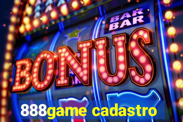 888game cadastro